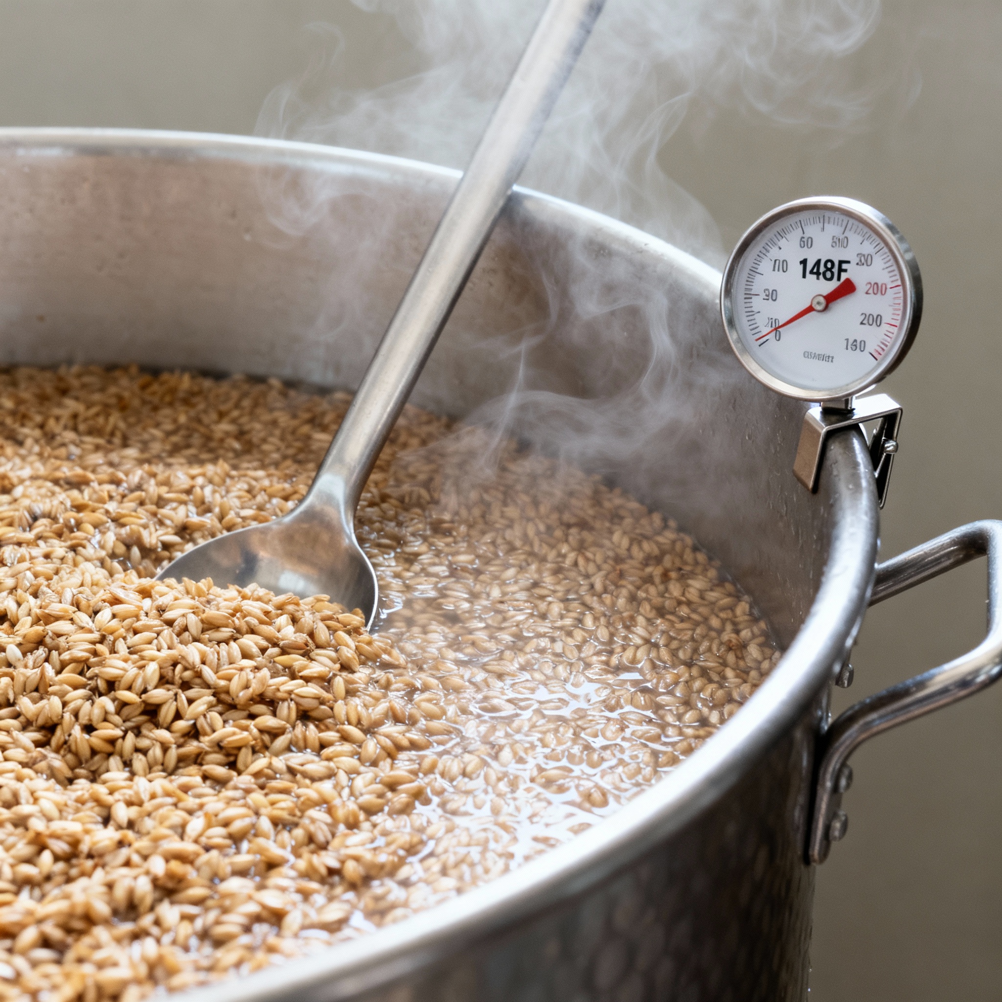 Advanced Mashing: Decoction and Step Mashes Explained.