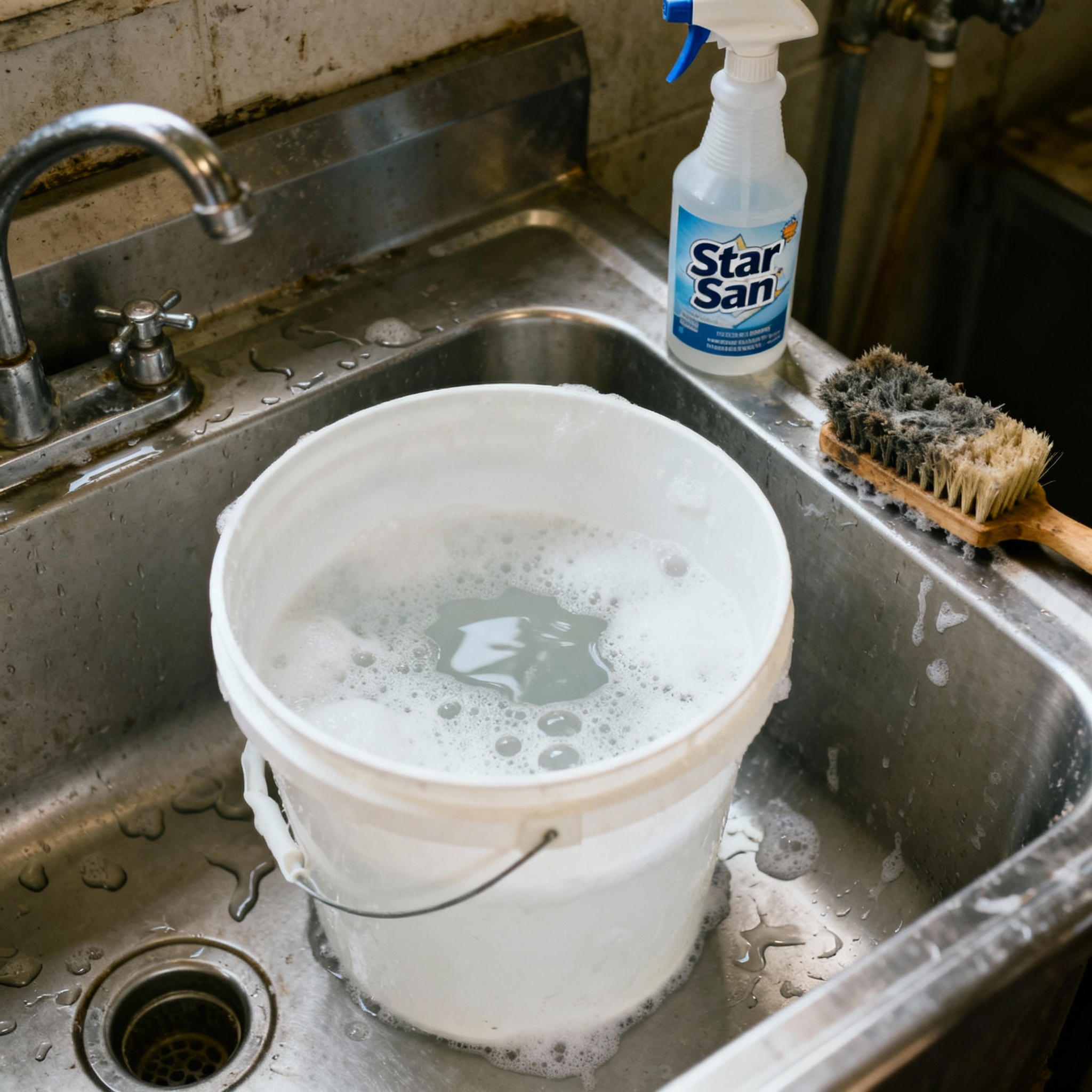 Chemical Warfare: A Complete Guide to Brewery Cleaning & Sanitation