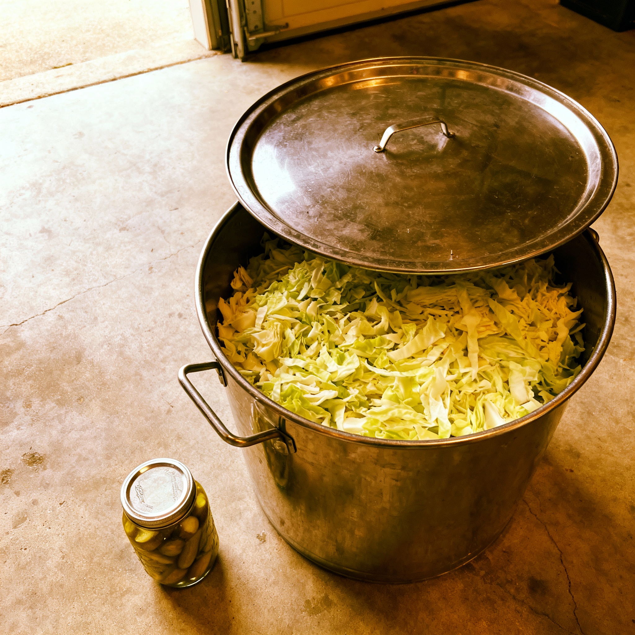 The Brewer's Pickle: Kimchi, Kraut, and Sours.