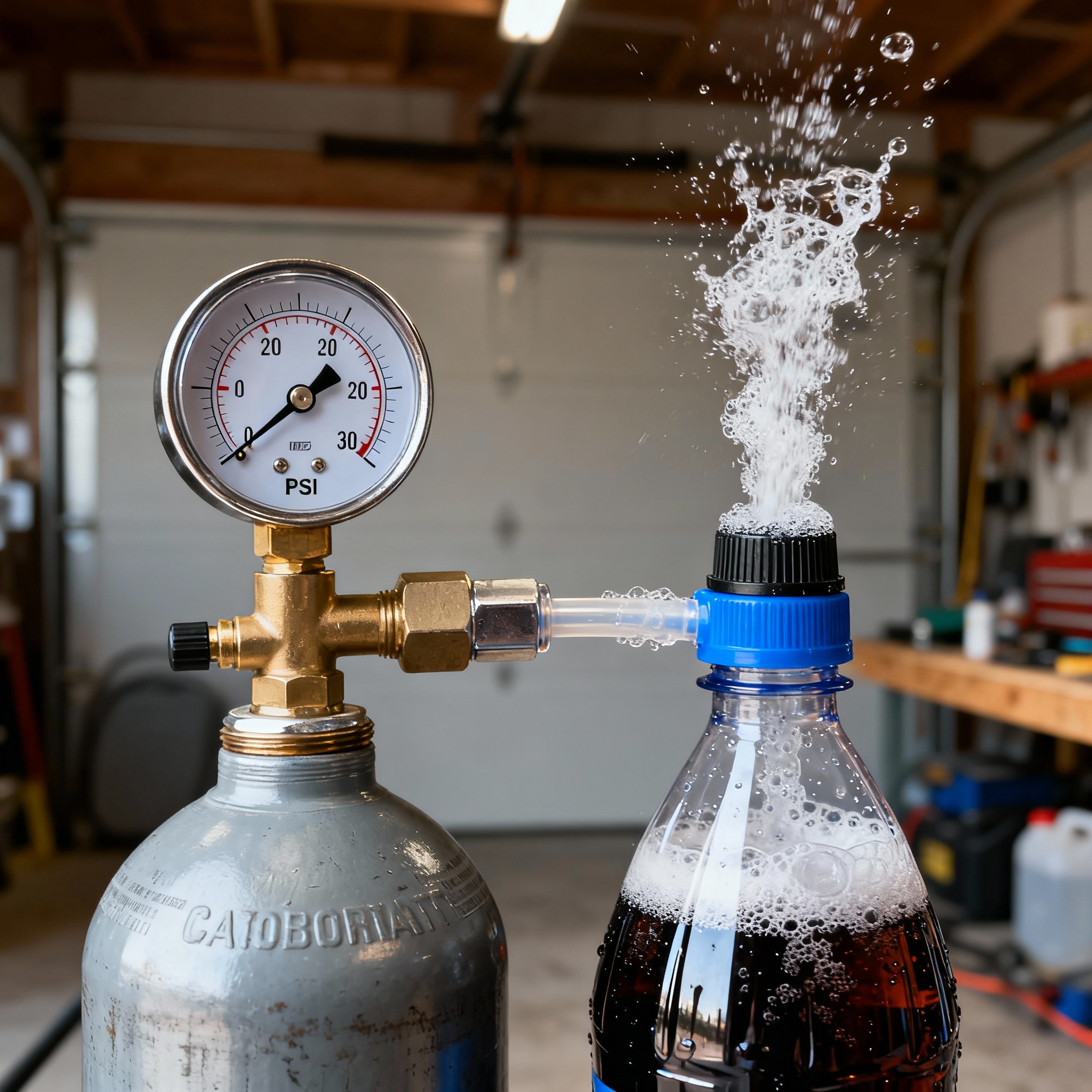 Carbonation Science: Volumes, PSI, and Temperature.