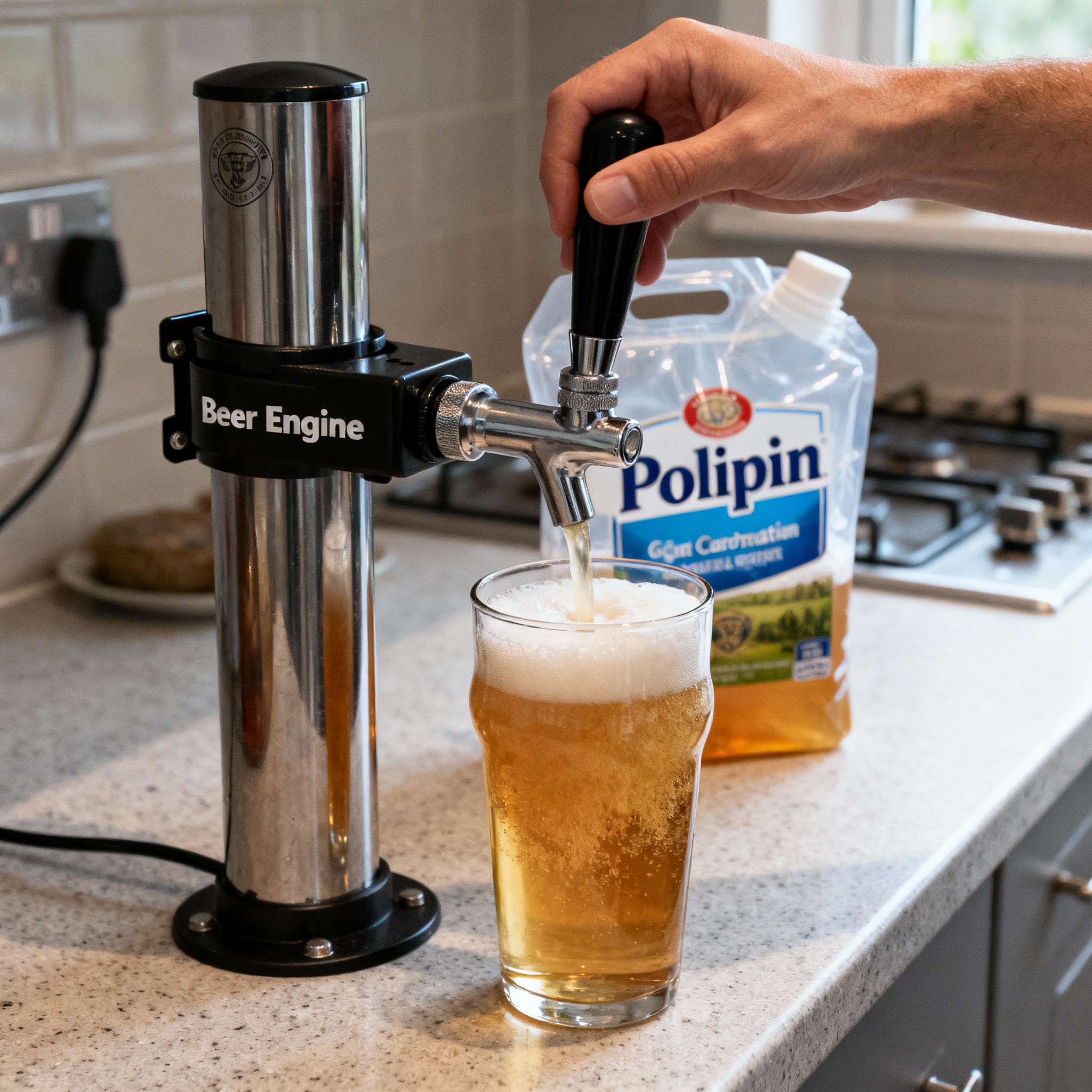 Cask Ale at Home: Beer Engines and Polipins