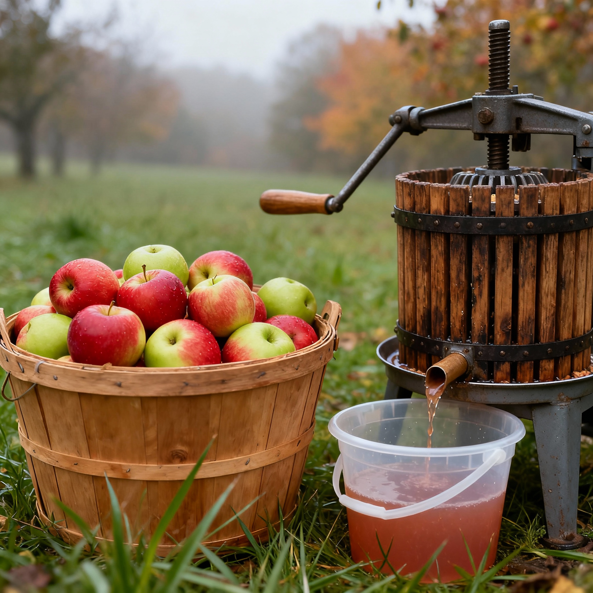 The Cider House Rules: Pressing, Fermenting, and Sweetening
