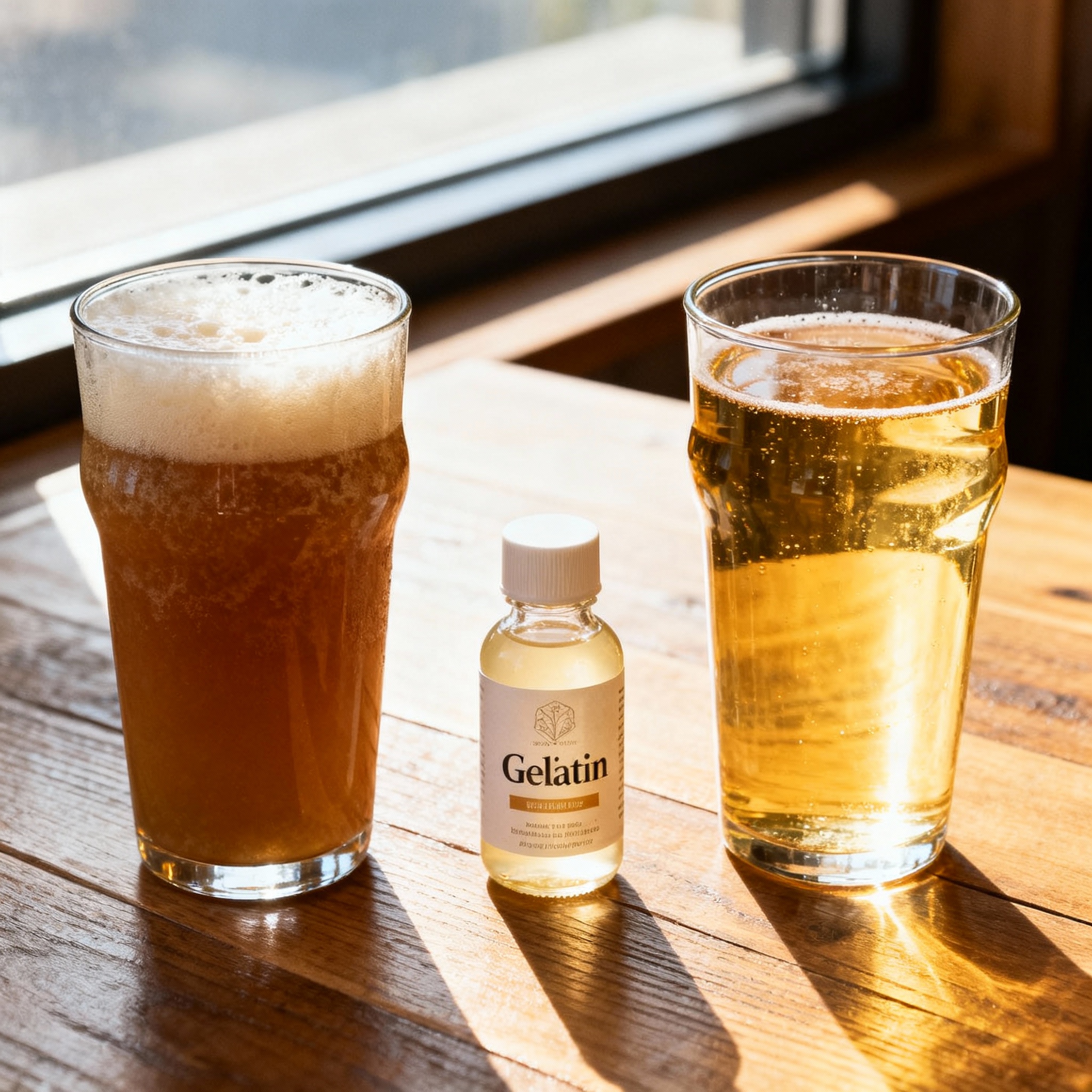 Crystal Clear: Using Finings, Cold Crashing, and Time.