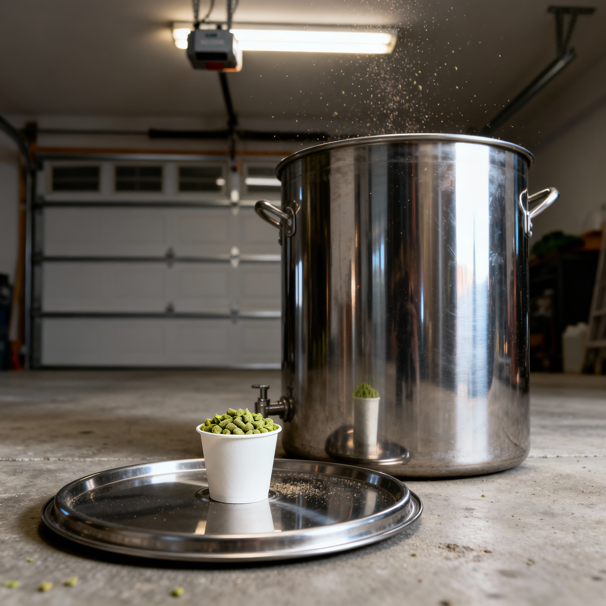 The Clean Bittering Specialist: Magnum and Warrior.