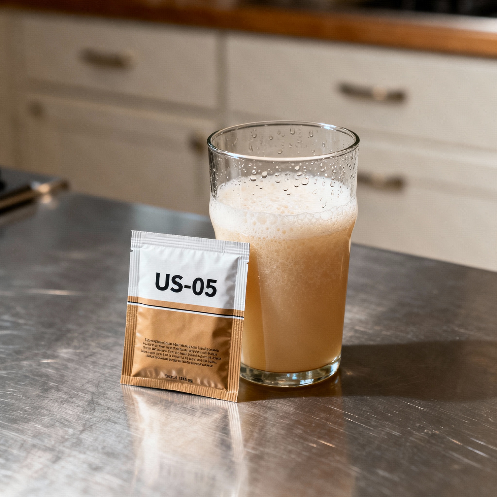 The Clean Fermenters: Chico, English, and Kölsch Strains.