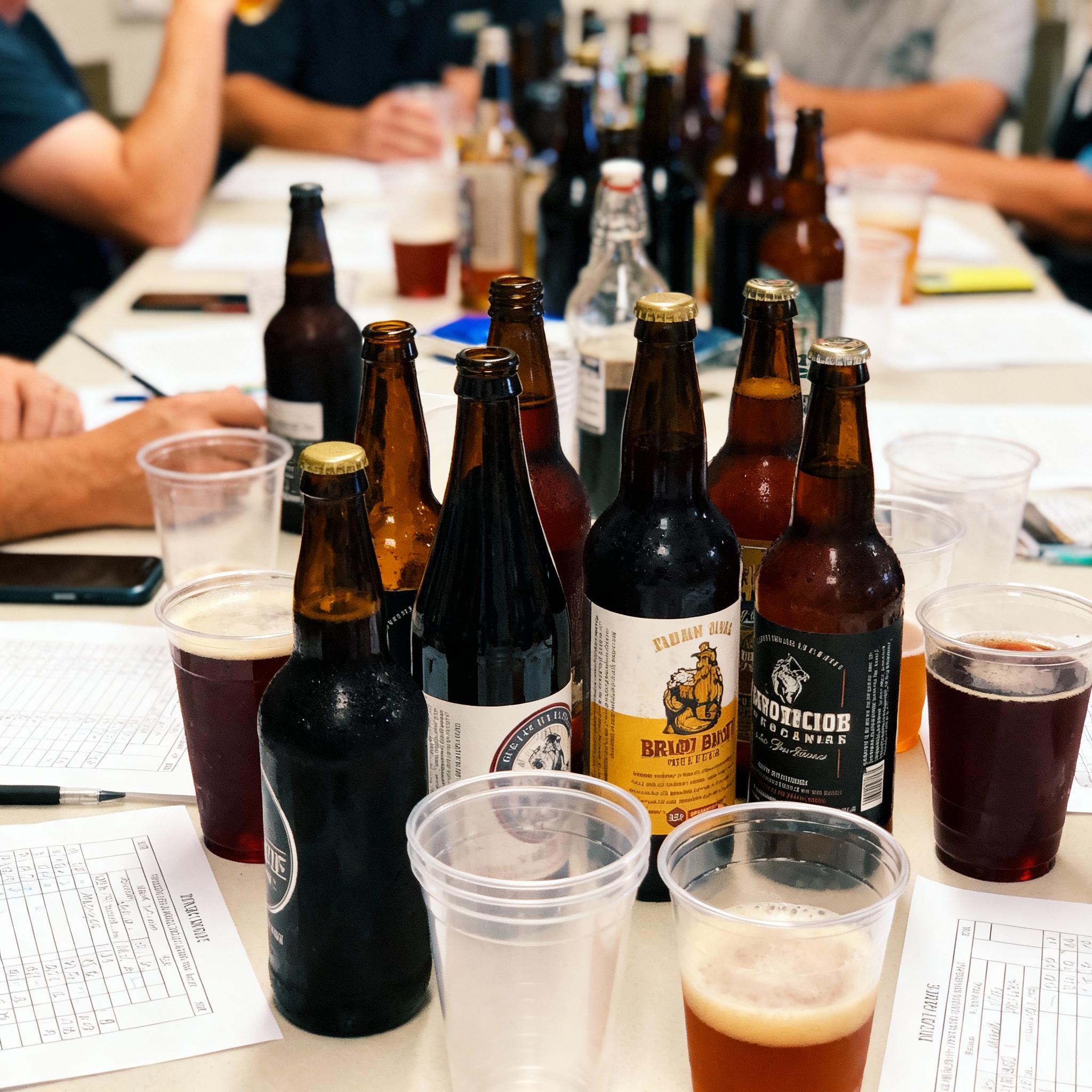 The Brewer's Community: Forums, Clubs, and Competitions