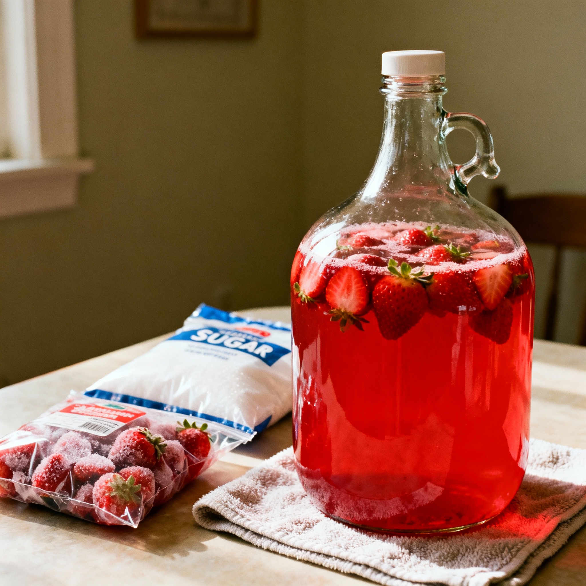 Country Wines: Brewing with Berries, Rhubarb, and Dandelion