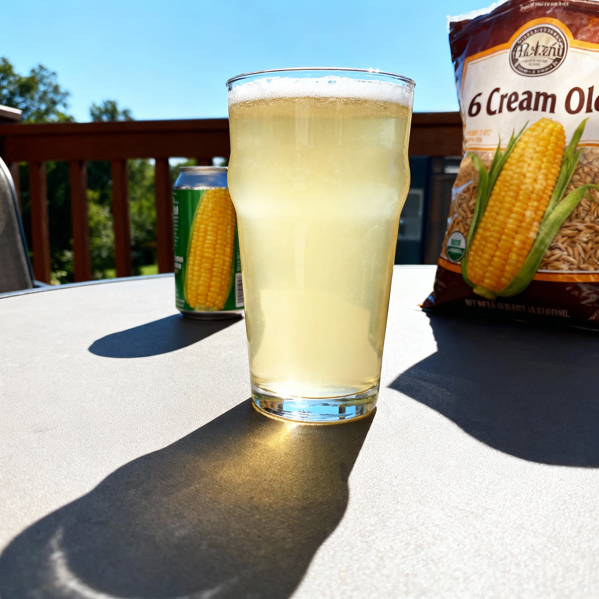 Cream Ale: The American Lawnmower Classic.