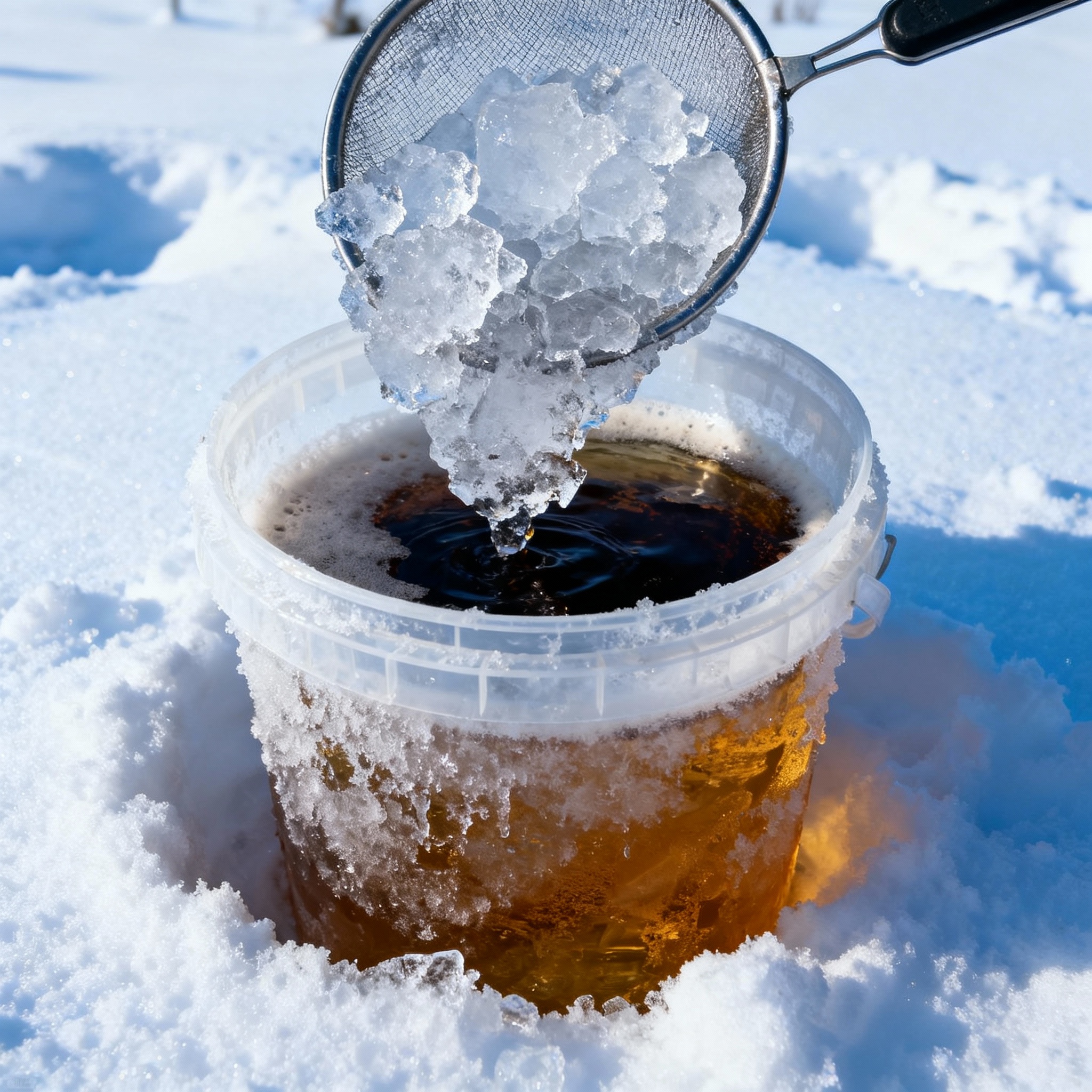 Eisbock: The Art of Freeze Distillation.