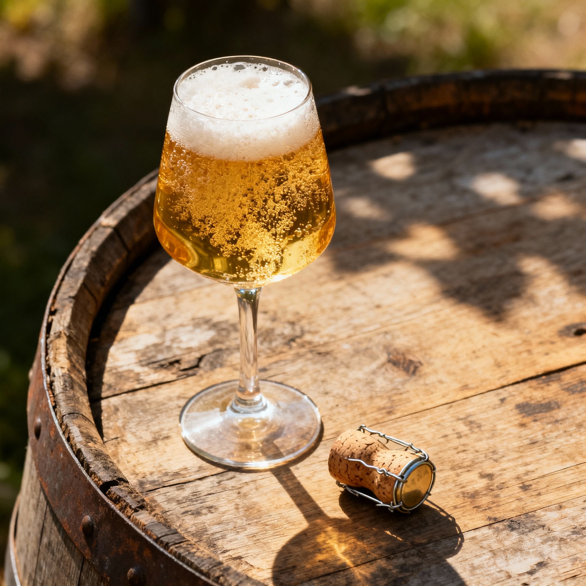 Farmhouse Ales: Saison and Bière de Garde.