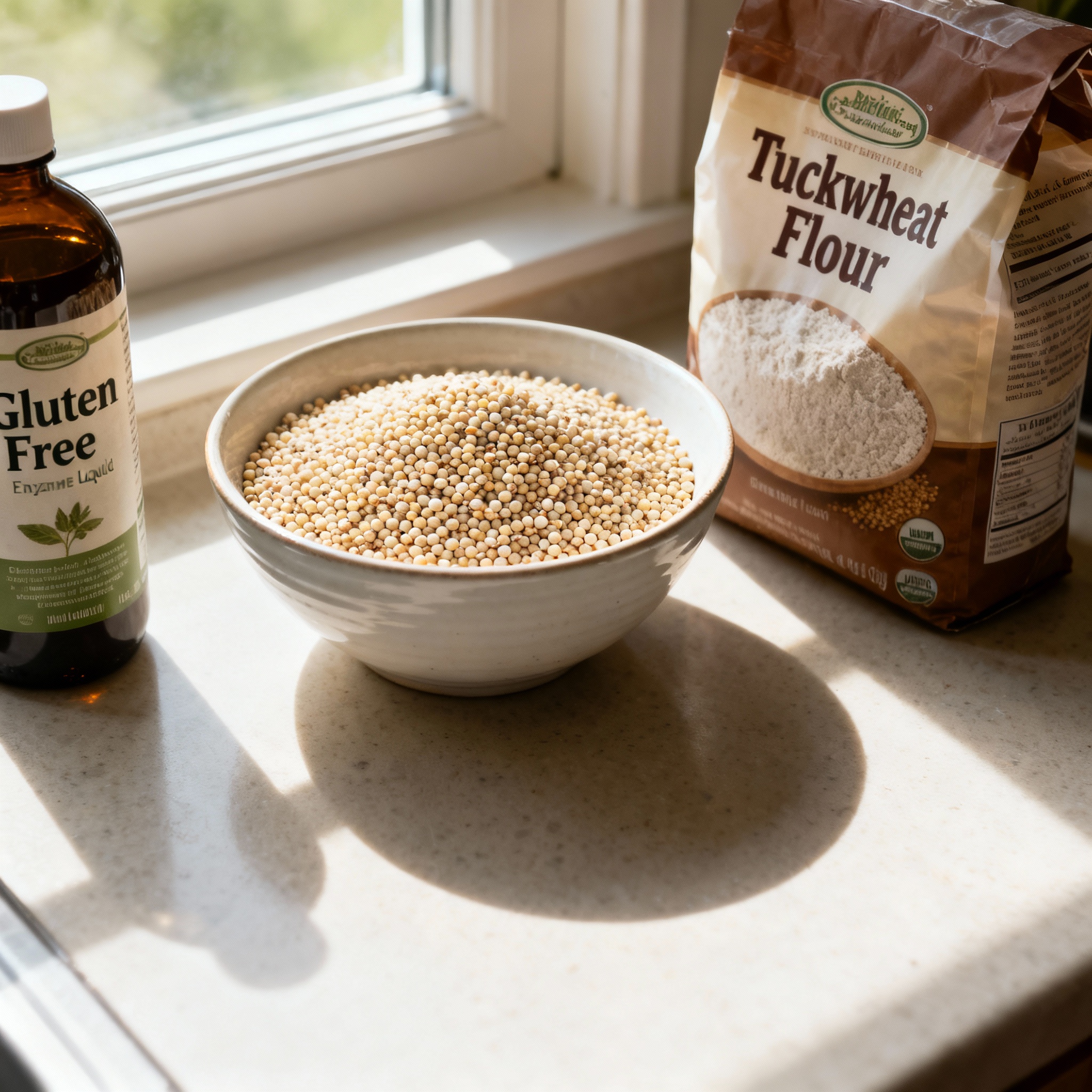 Gluten Free Brewing: Millet, Buckwheat, and Sorghum.