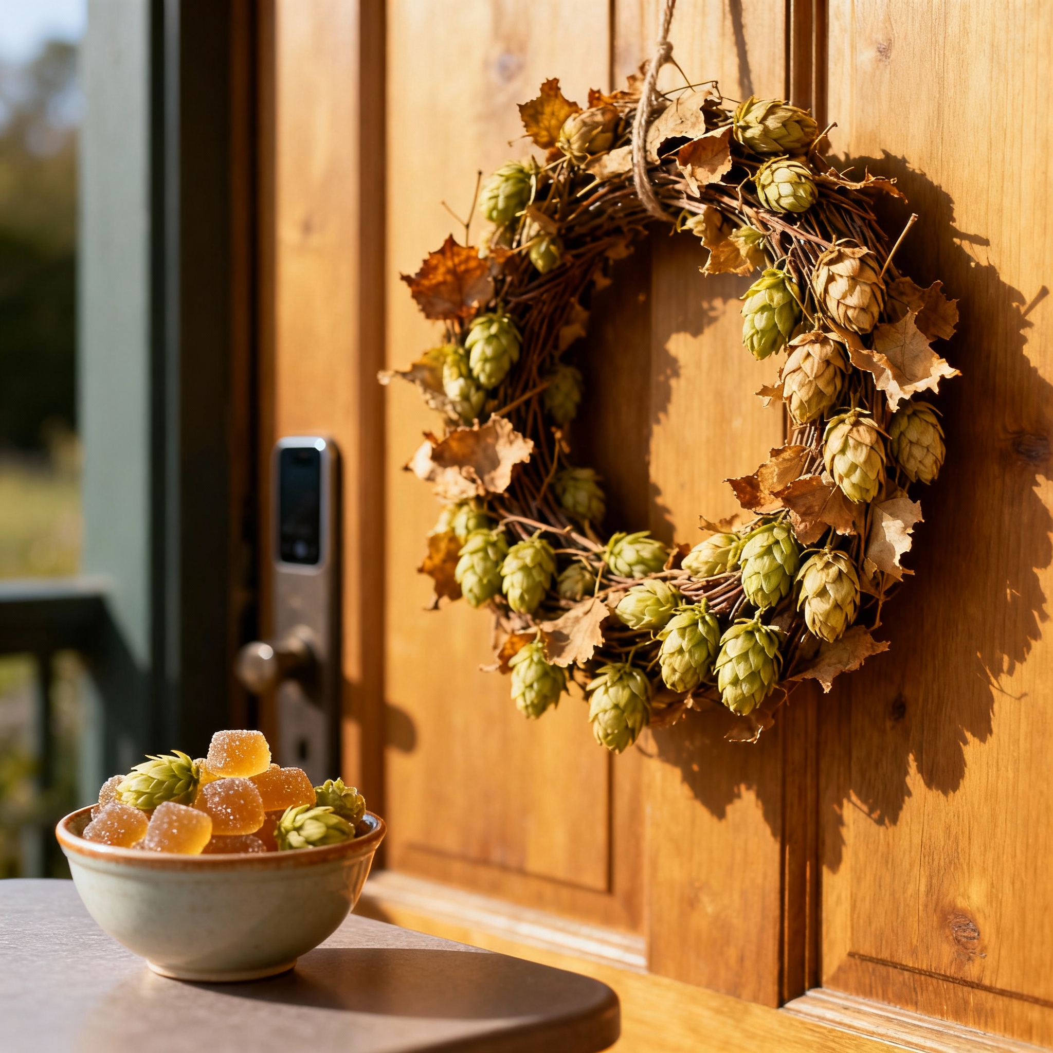 Beyond the Brew: Wreaths, Candy, and Fried Shoots.