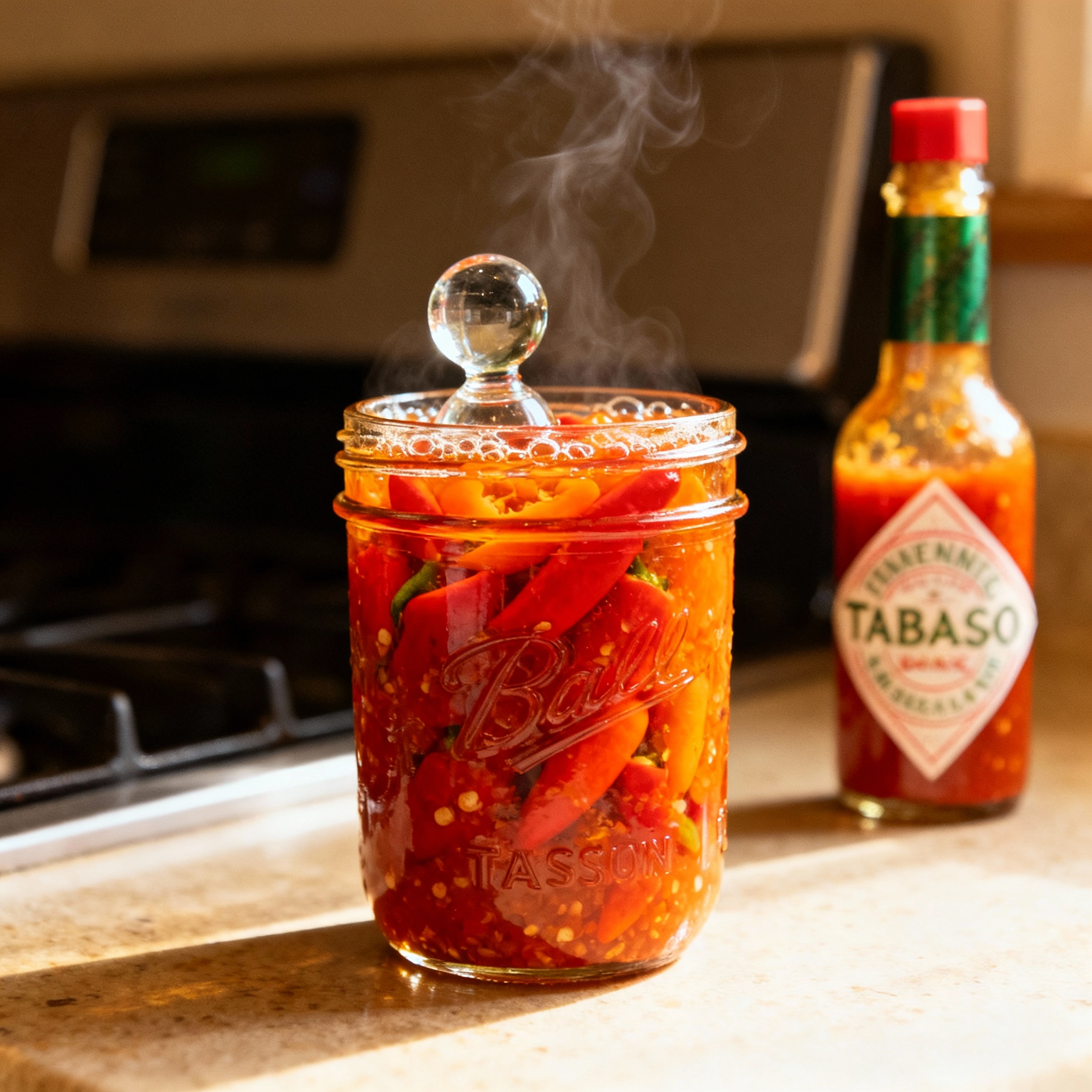 Fire in the Jar: Fermenting and Aging Hot Sauce.