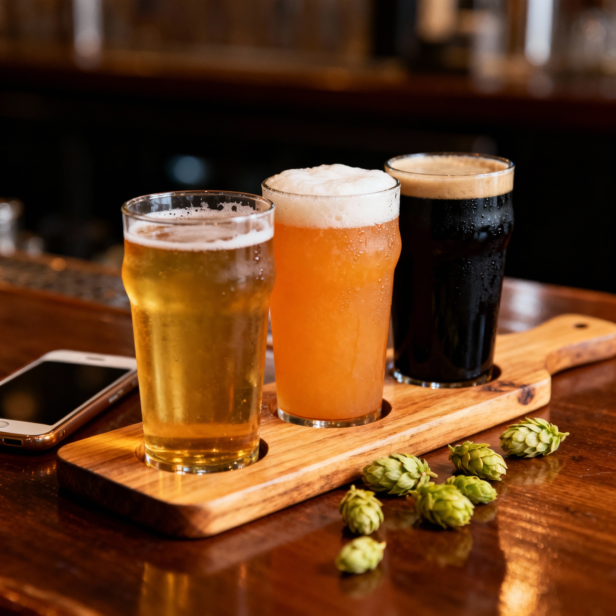 IPA Variations: Session, Black, and Rye