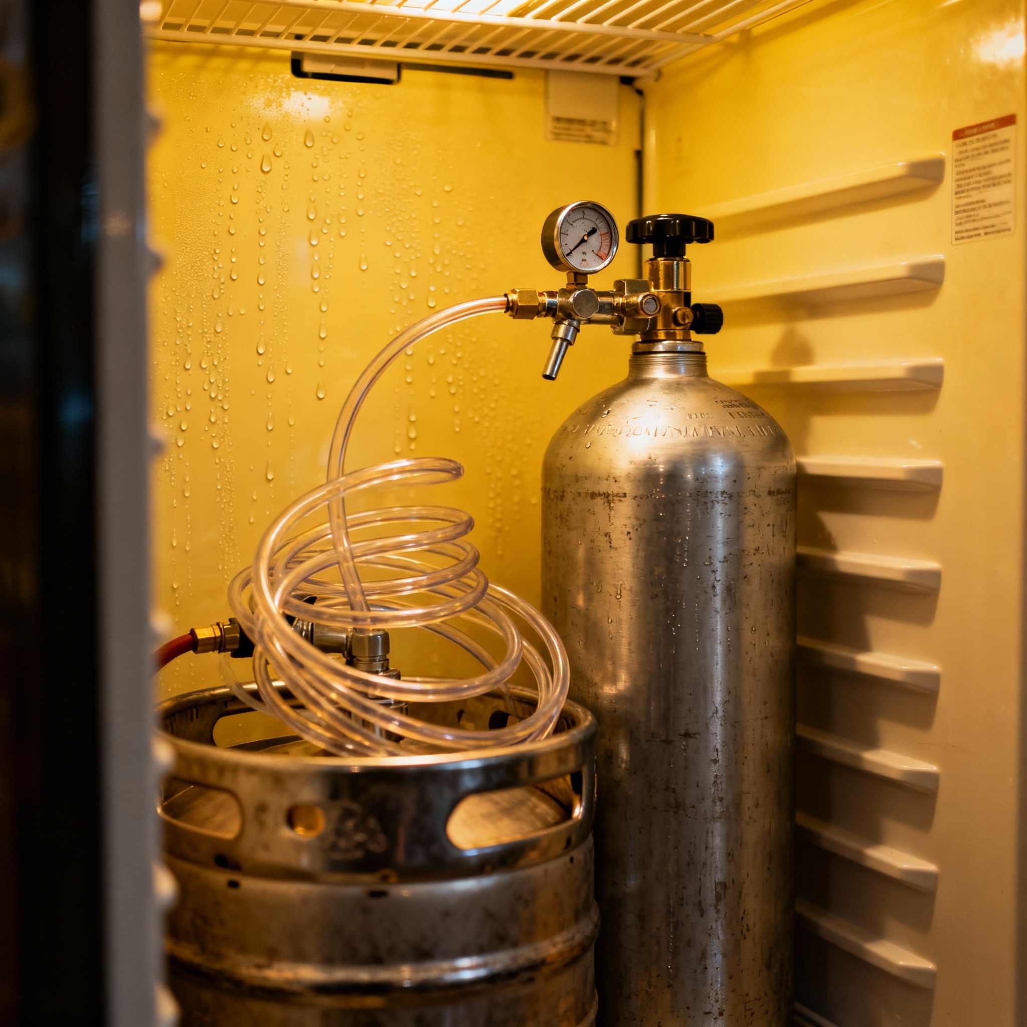 The Kegerator Doctor: Balancing Lines, Fixing Foam, and Faucet Upgrades.