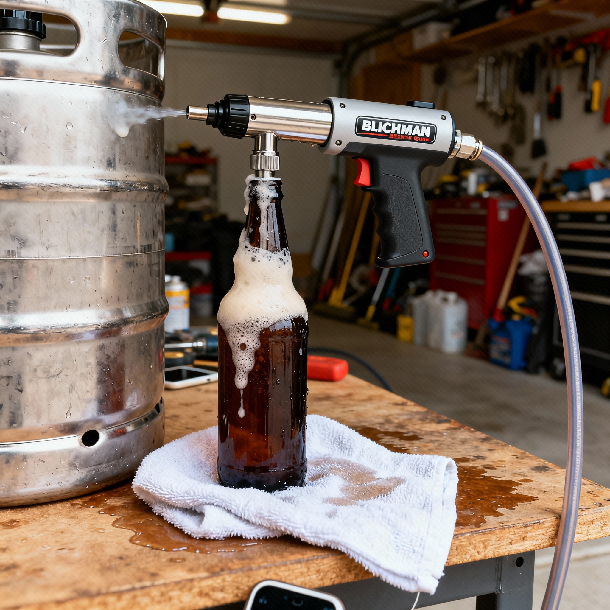 The Packaging Dilemma: Bottling vs. Kegging.