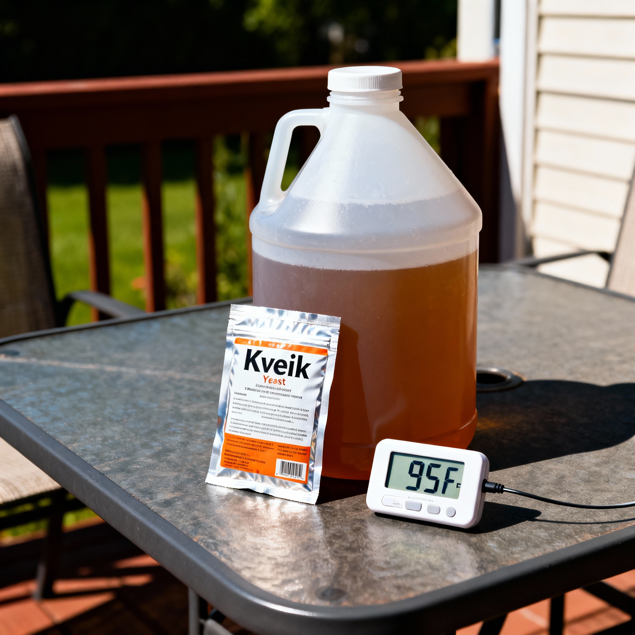 The Kveik Revolution: High Temp Fermentation.