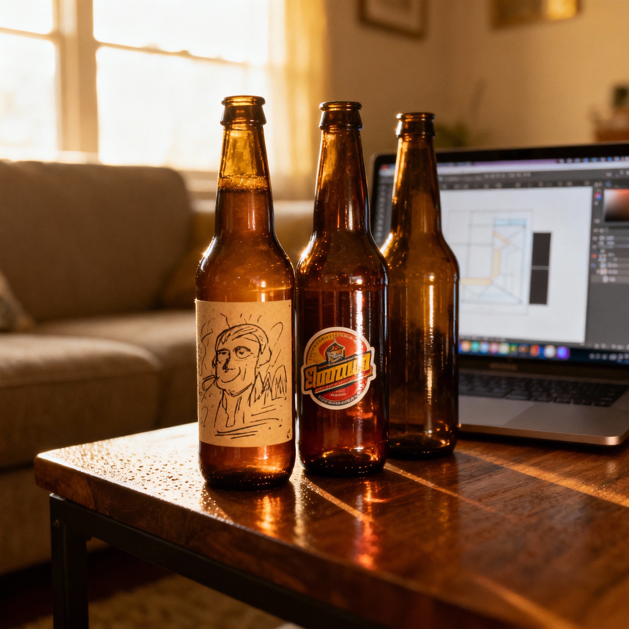 Designing Beer Labels: Regulations and Aesthetics