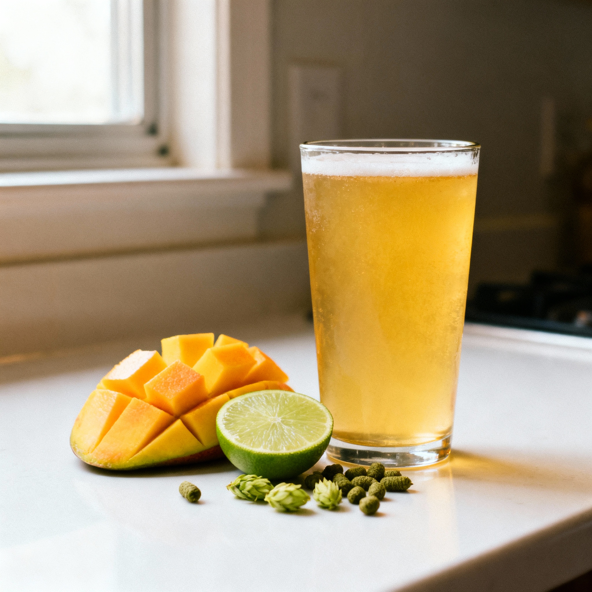 The Holy Trinity of Haze: Citra, Mosaic, and Galaxy.