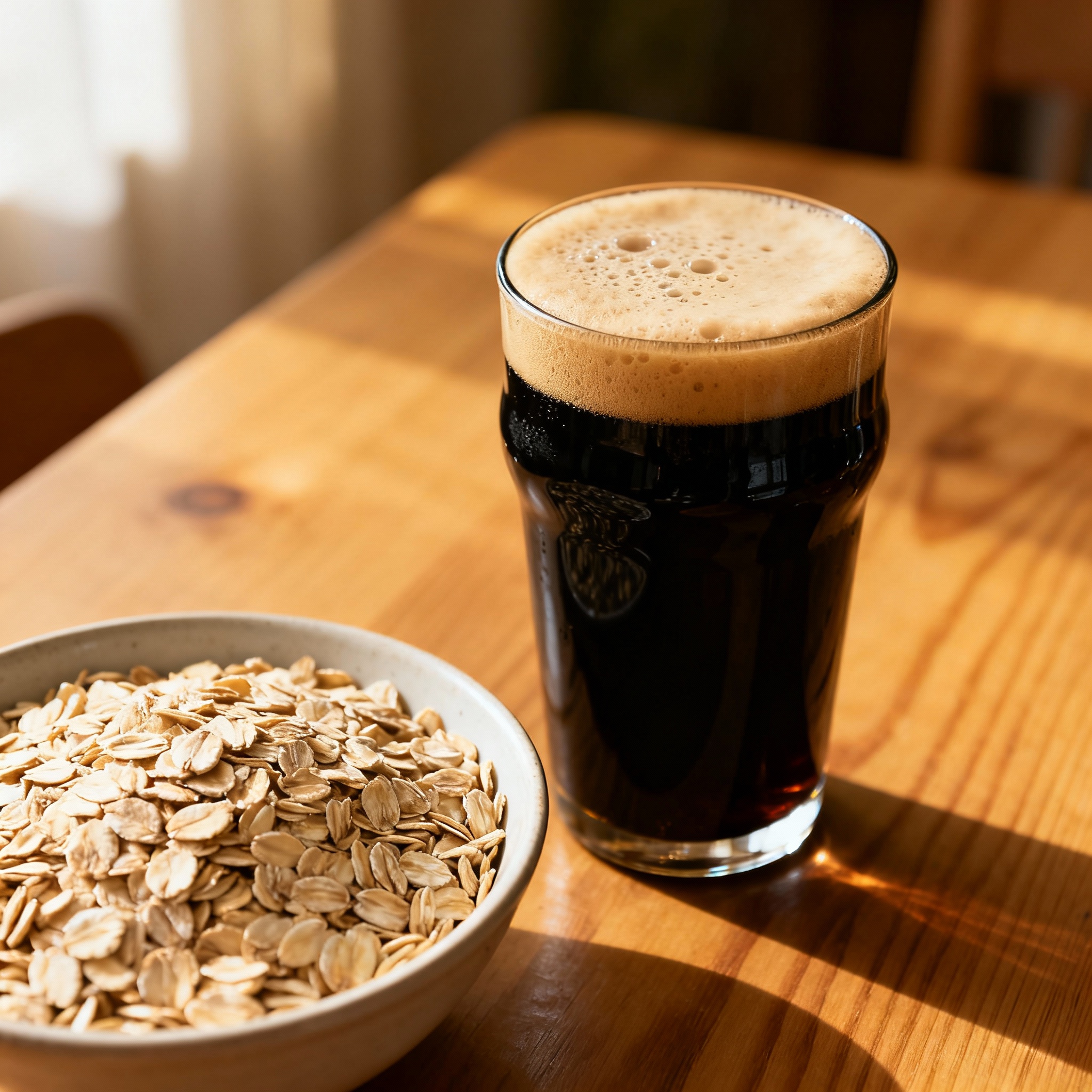 Oatmeal Stout: Texture and Roast