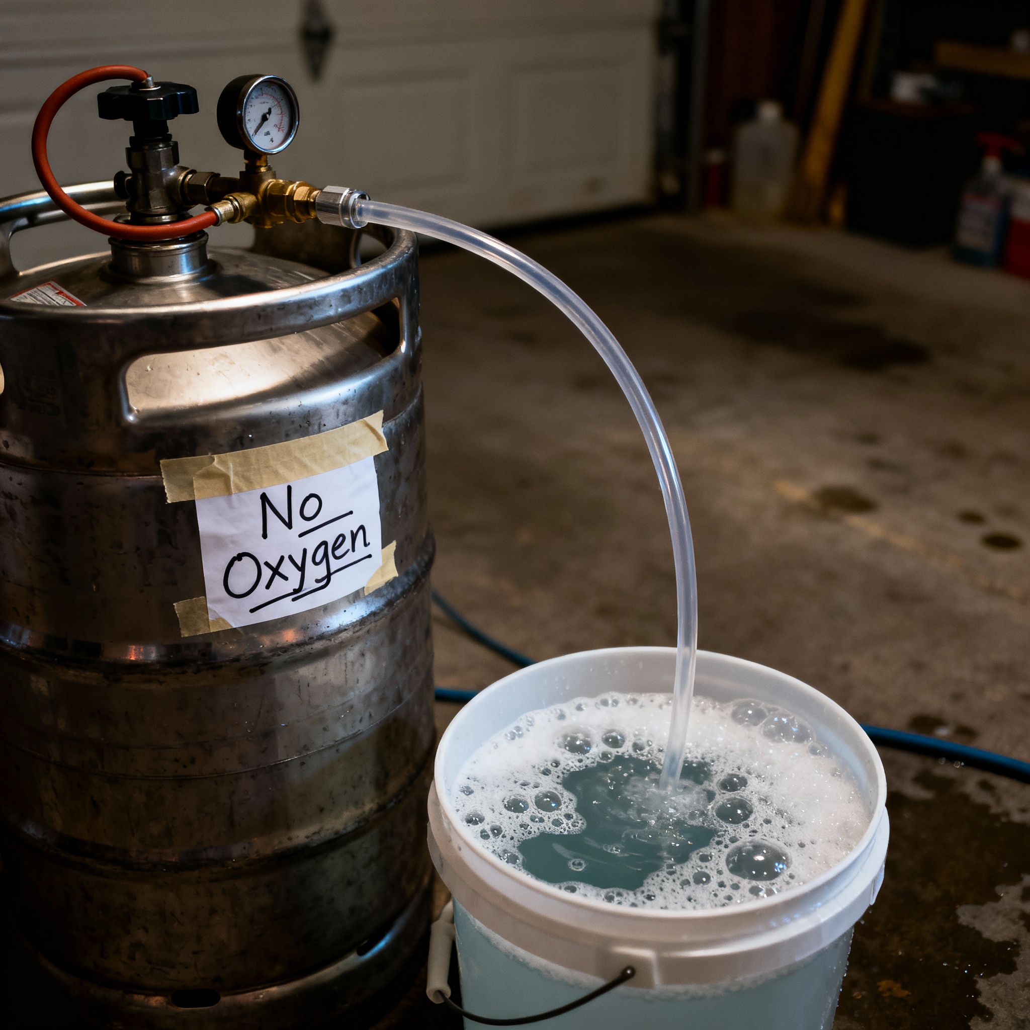 The Gray Water Enemy: Preventing Oxidation in Hoppy Beers