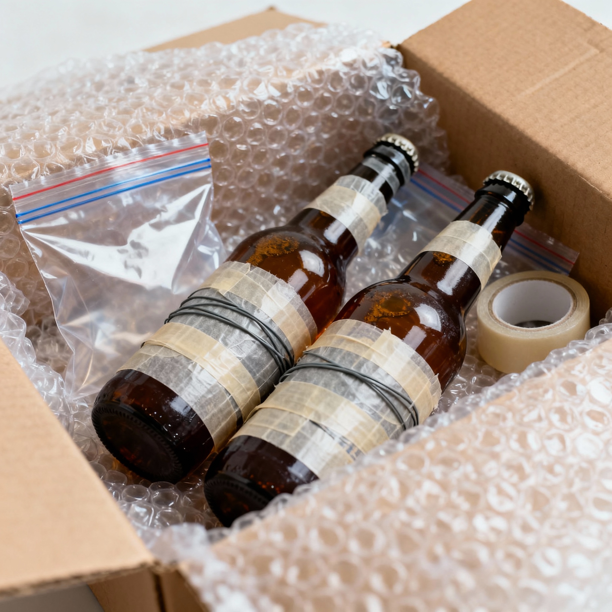 Shipping Beer: Packing for Competitions and Trades