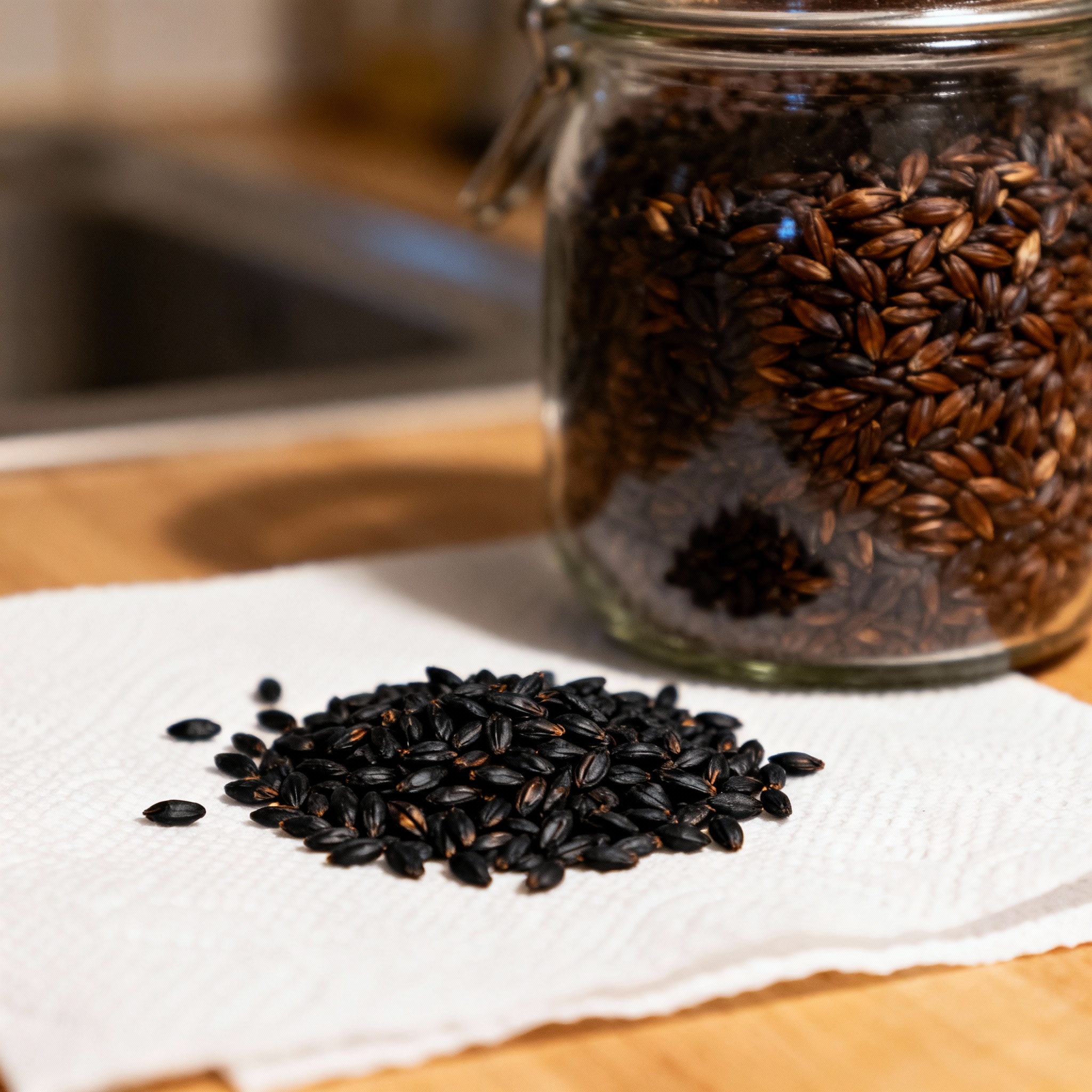 Using Color and Roast for Flavor: Crystal, Chocolate, and Black Patent.