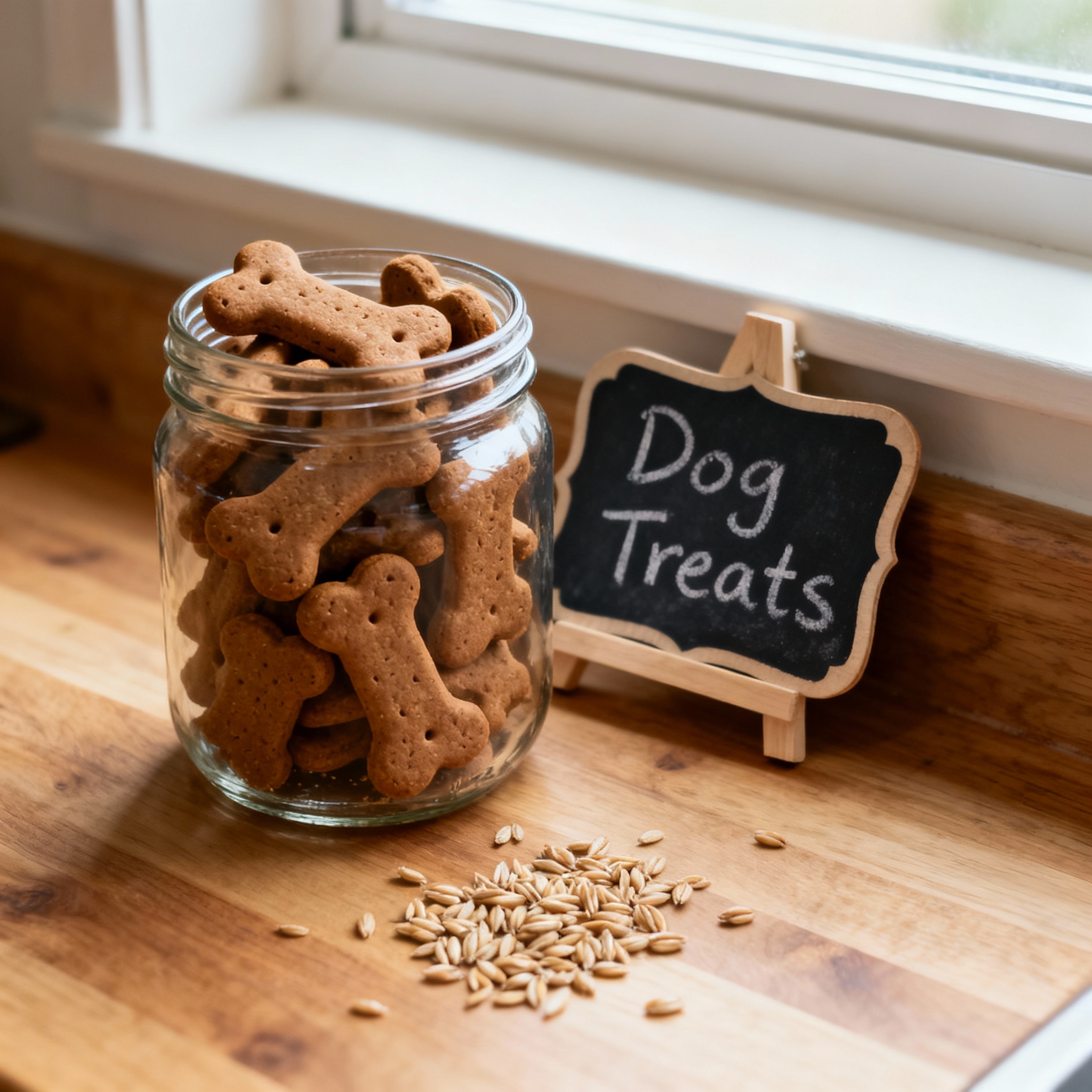 The Brewer's Best Friend: Safe Spent Grain Dog Treats.