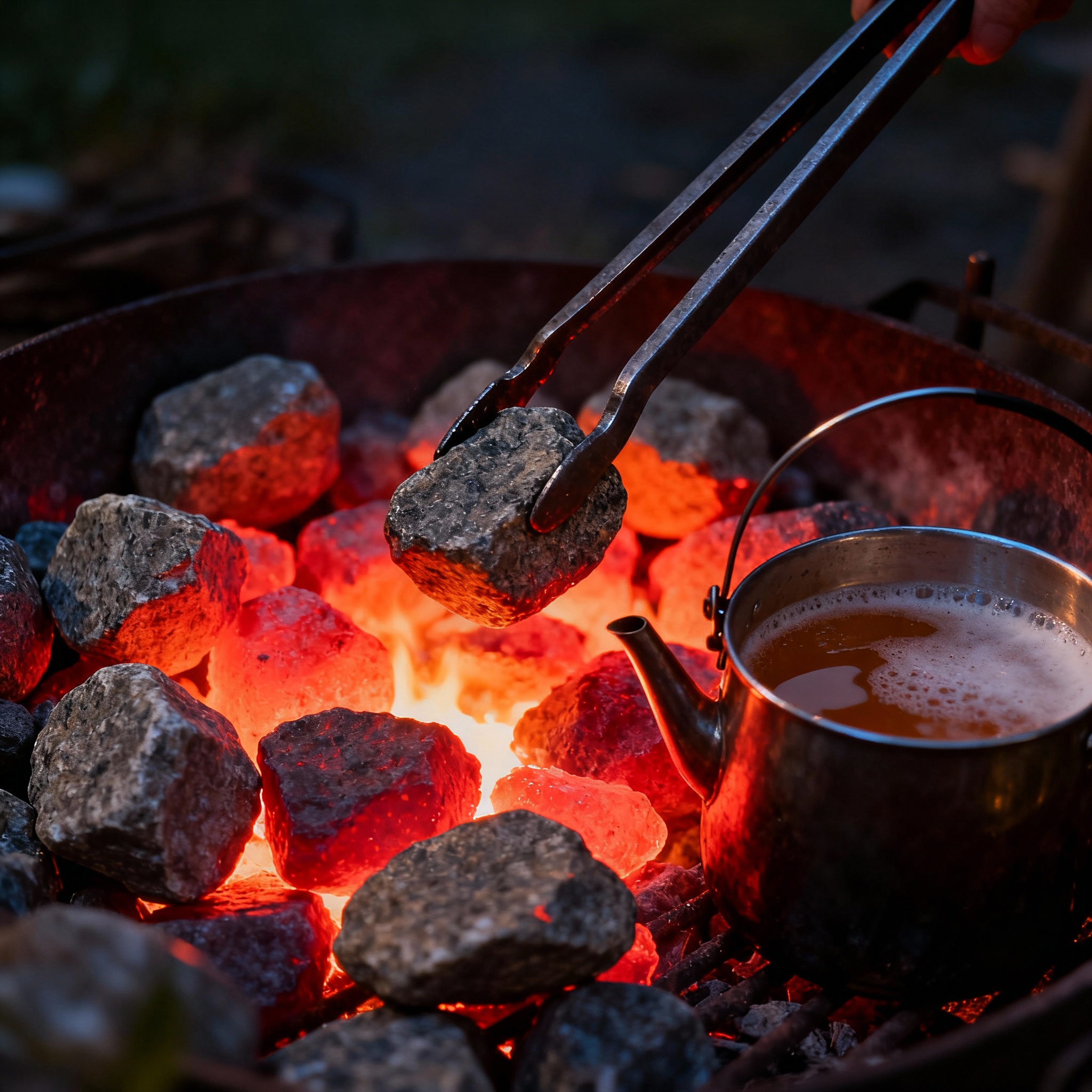 Stein Beer: Brewing with Hot Rocks
