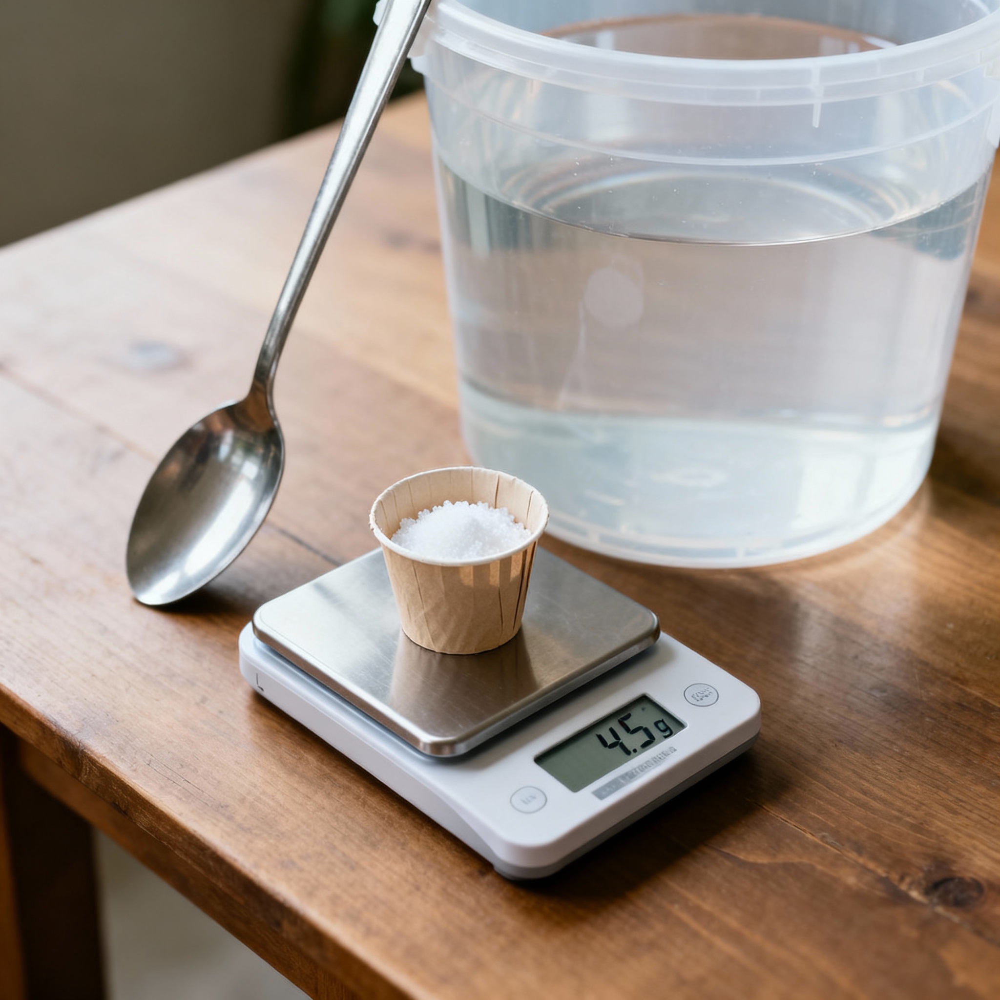 The Water Day Workflow: Salts, Acid, and Campden