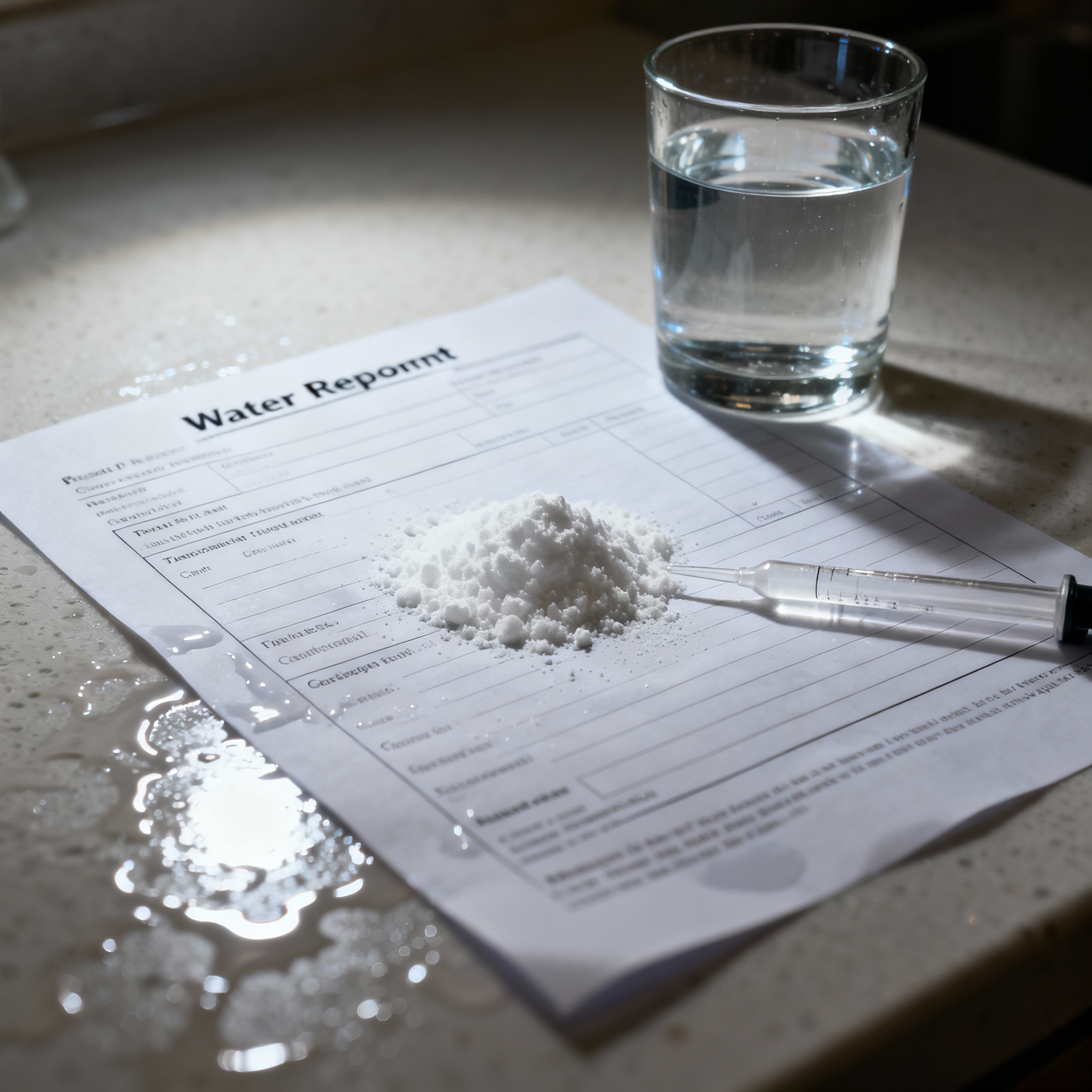 Water Chemistry 101: pH, Sulfates, and Chlorides.