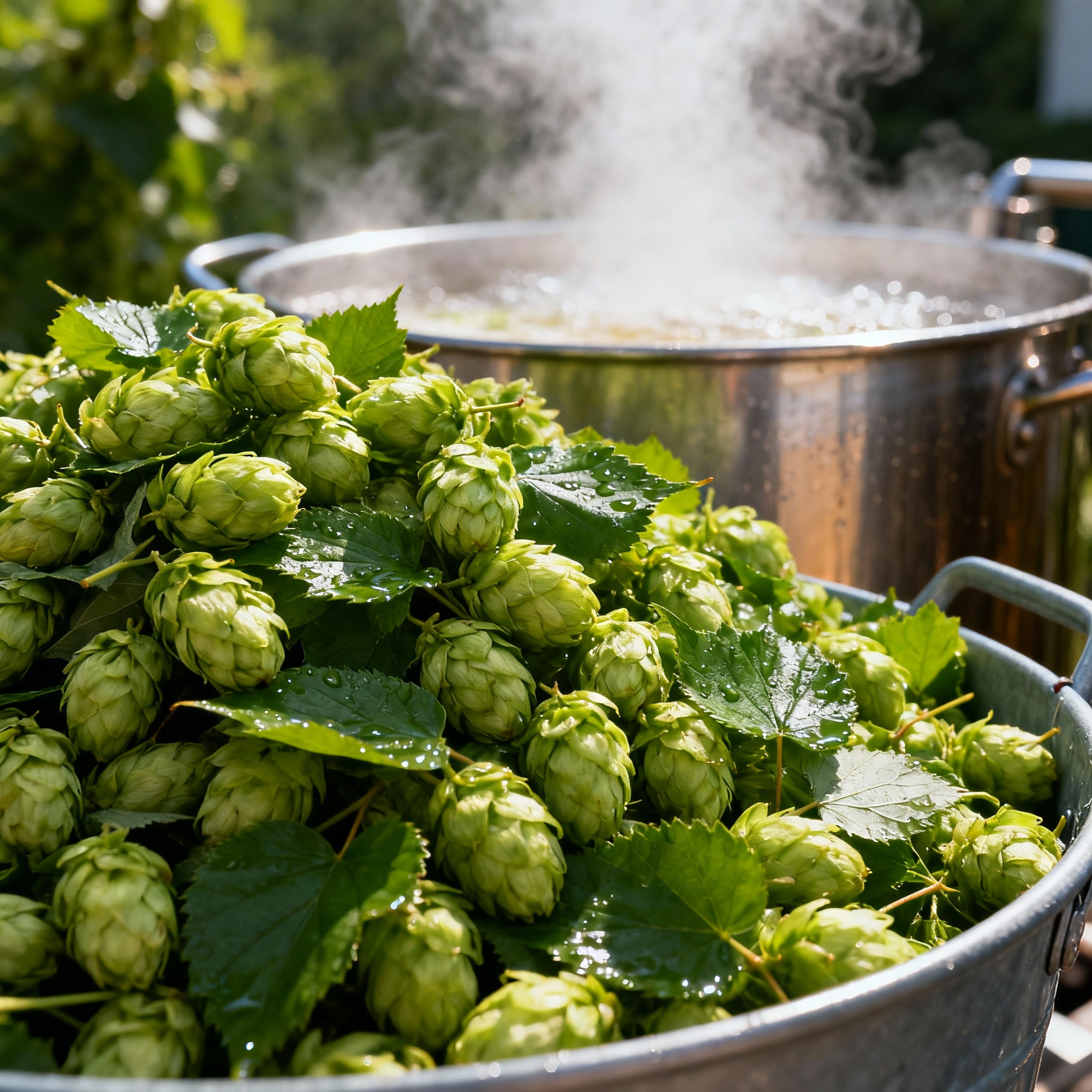 Wet Hop Brewing: Harvest Ale Techniques