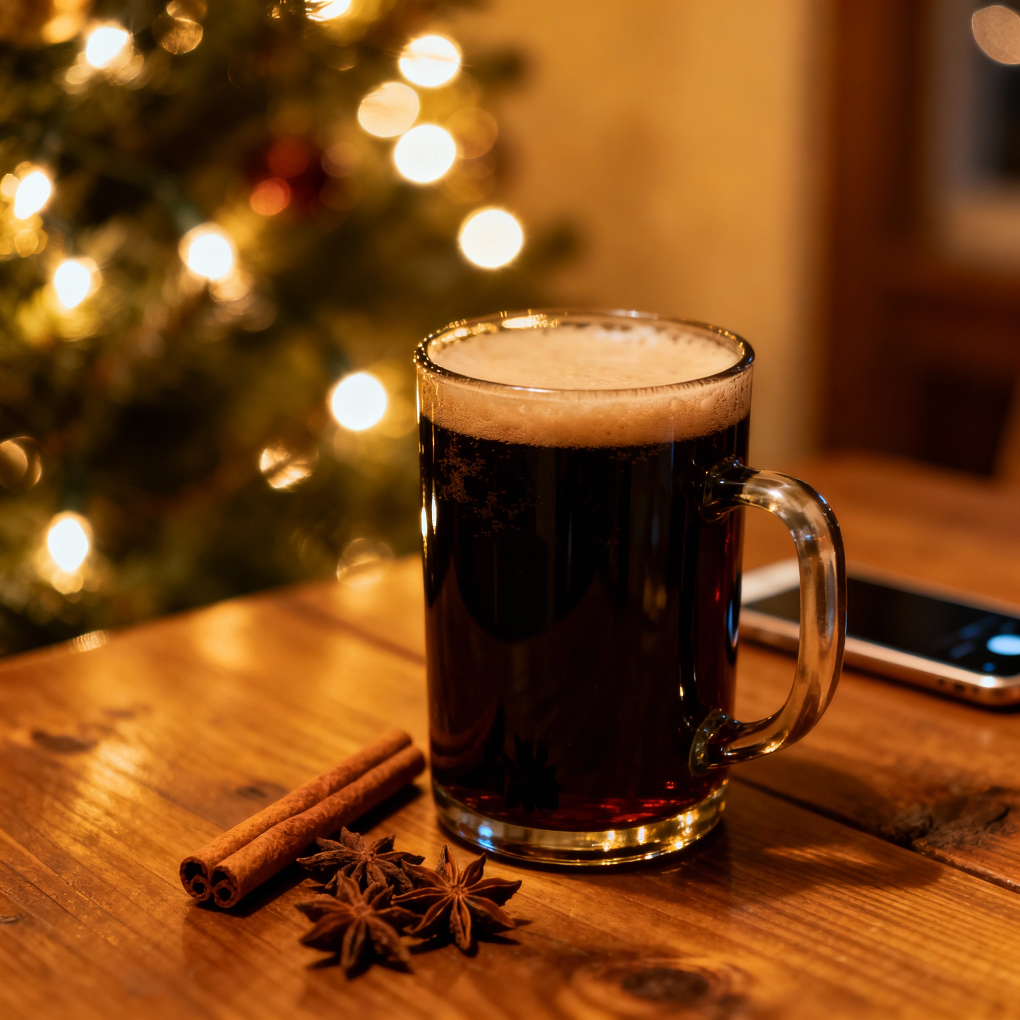 Winter Warmers: Spices, Alcohol, and Malty Comfort