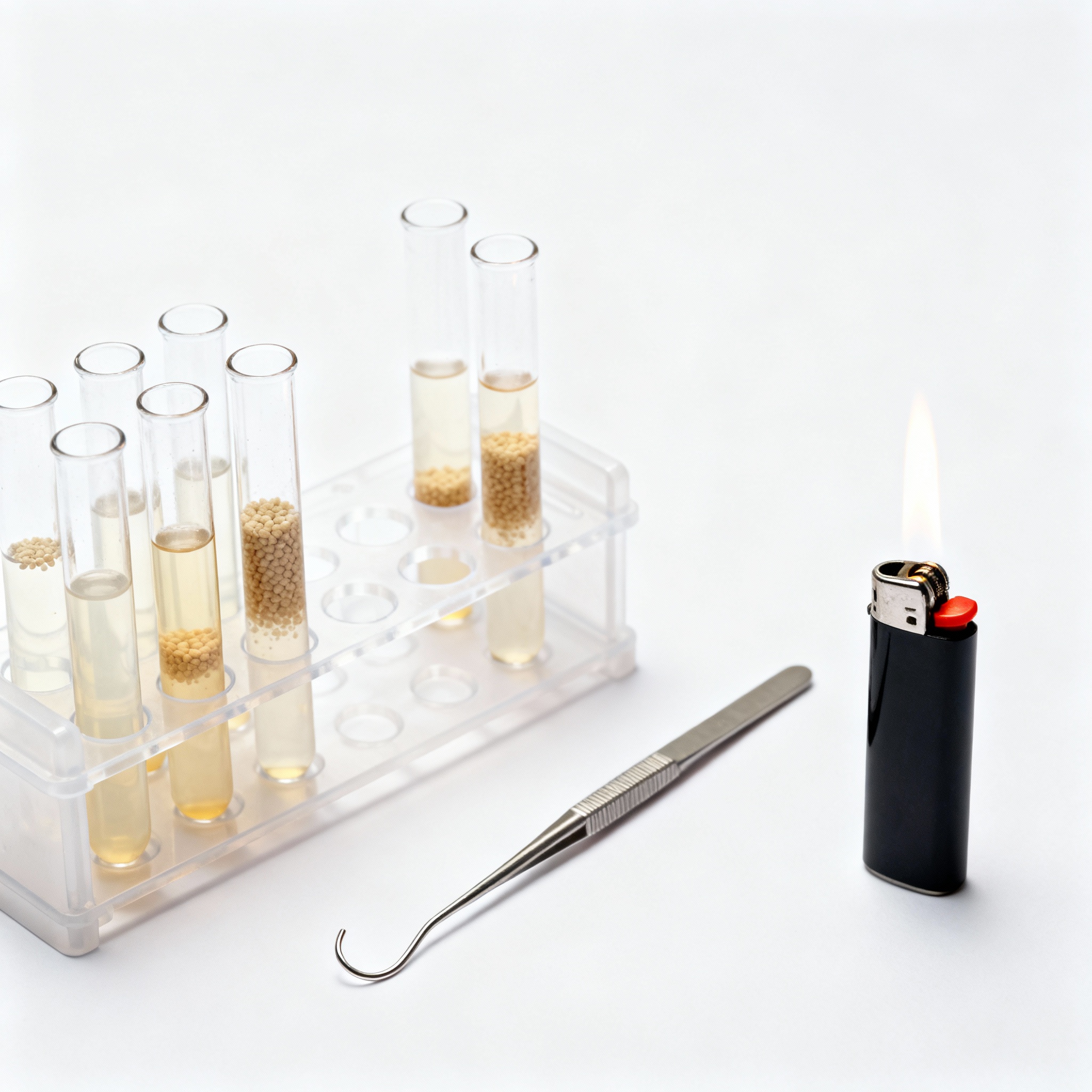 Yeast Banking: Slants, Glycerin, and Long-Term Storage.